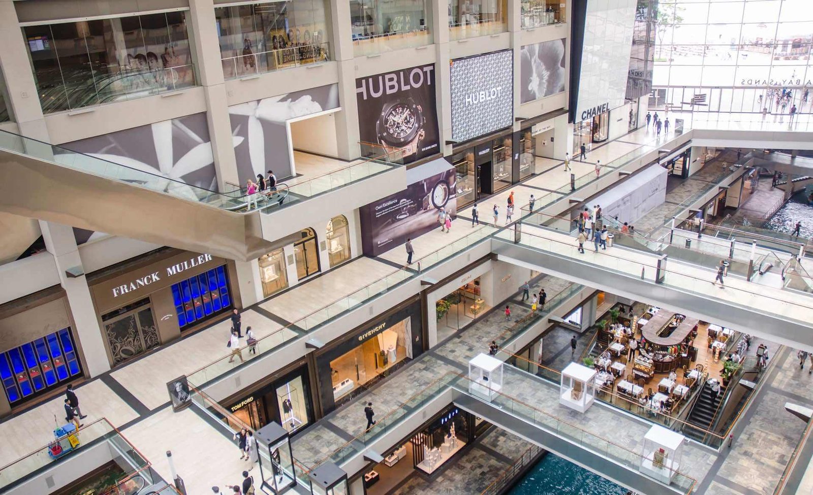 Shopping Center Singapore