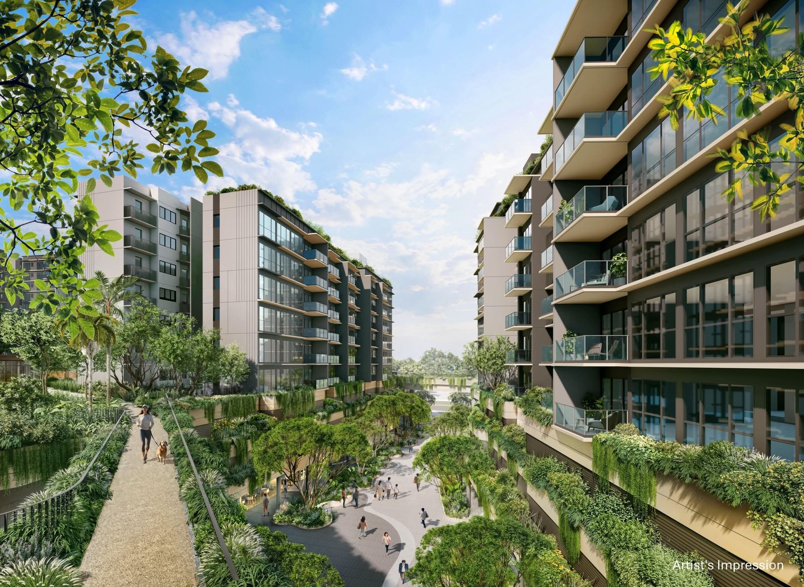 PARKTOWN Residence Green Boulevard 1 3