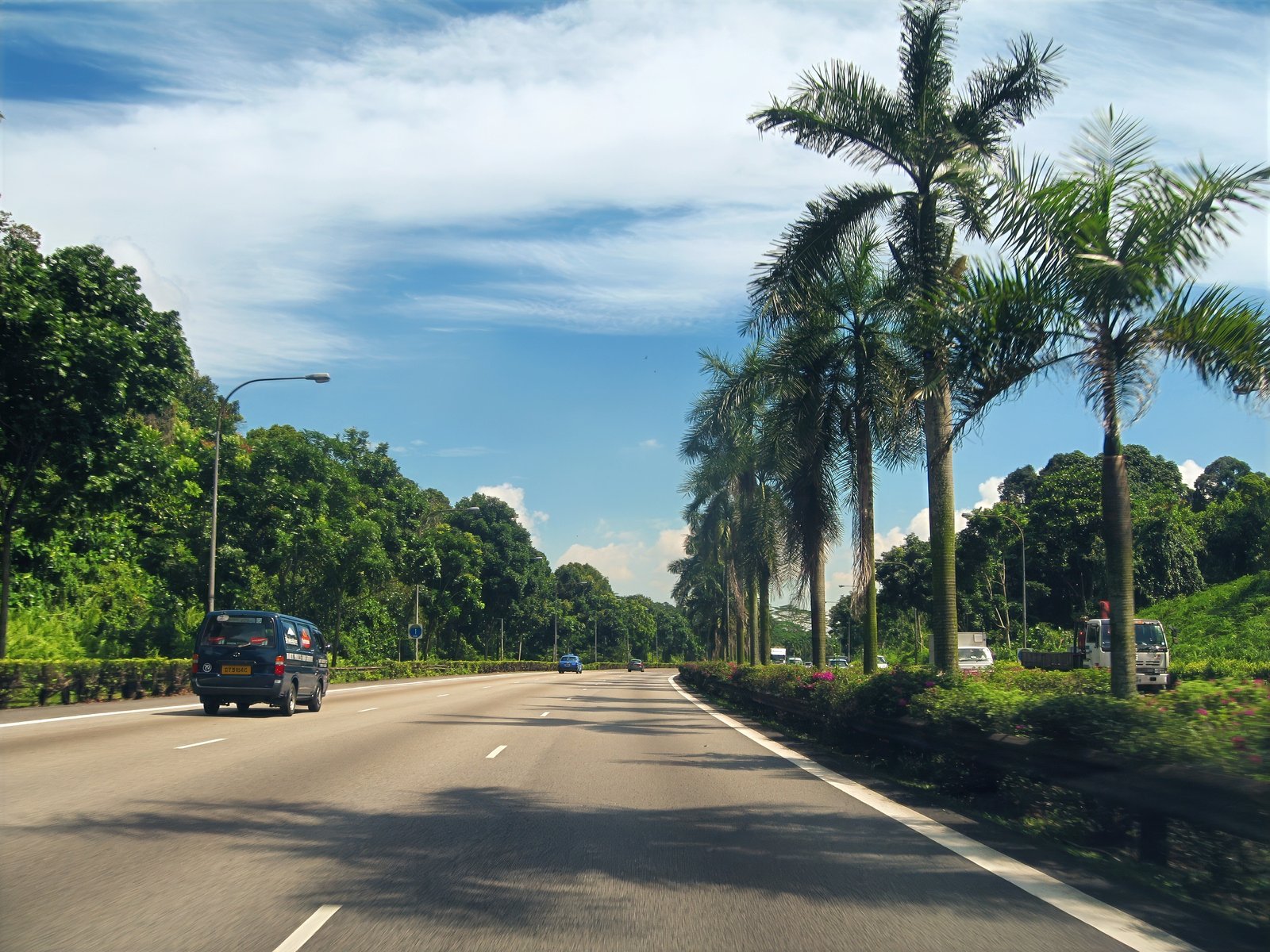 Bukit Timah Expressway BKE