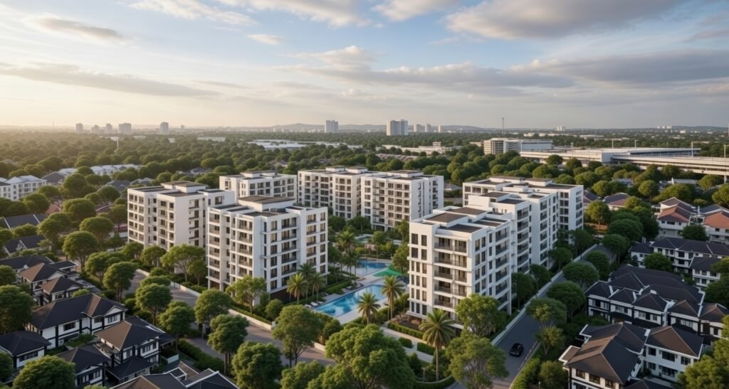 Holland Link Residences Hero Aerial View